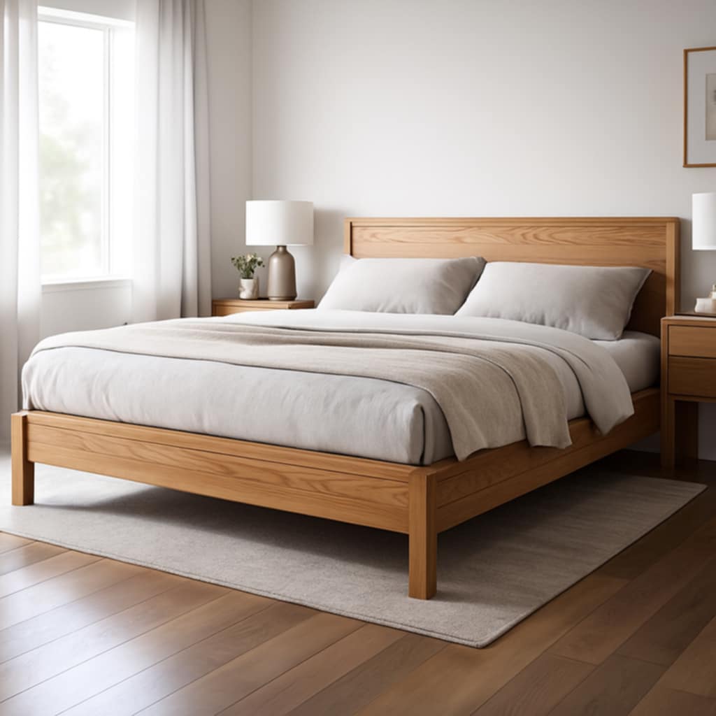 Ložnice a postel na míru  - pohodlná a ergonomická s kvalitní matrací a úložnými zásuvkami