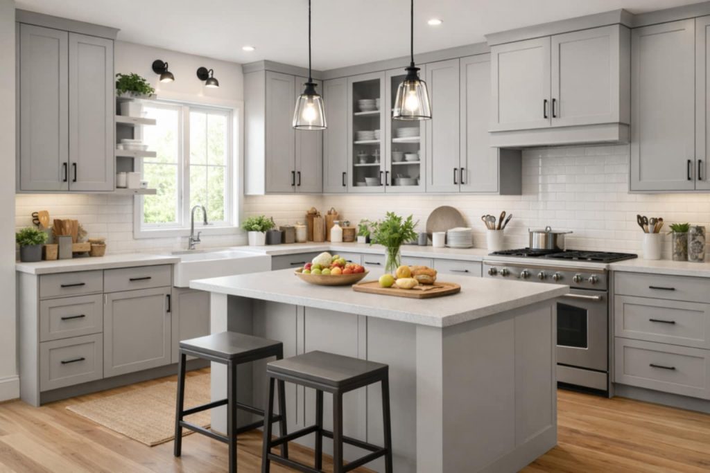 Masivní dřevo vs laminát – laminát je odolný, praktický a snadno se udržuje.